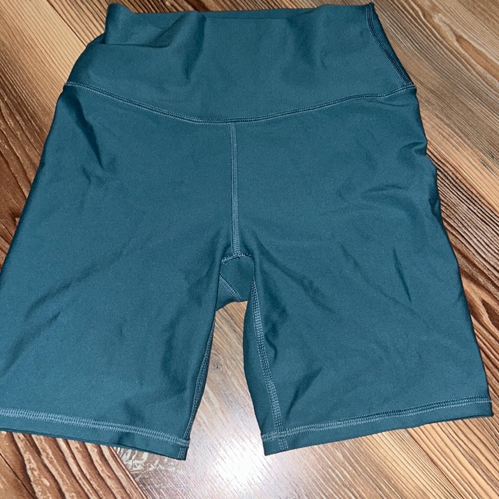 YPB (Abercrombie athletic wear) biker shorts